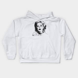 Baby Jane ⚡ ☠💀 ϟ Kids Hoodie